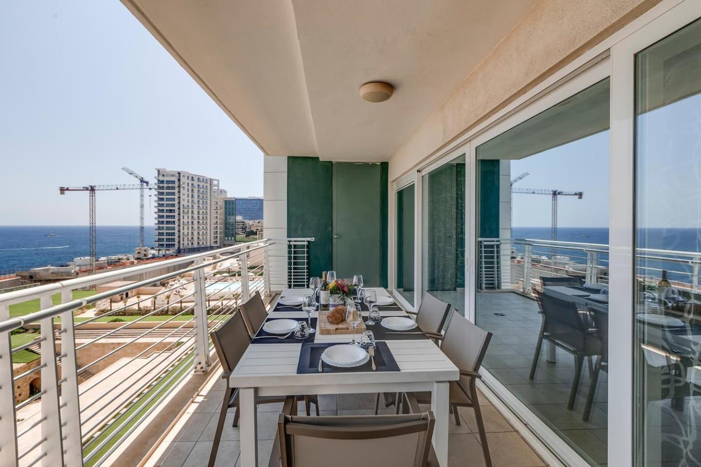 Fort Cambridge Apartments By Homely Sliema Kültér fotó