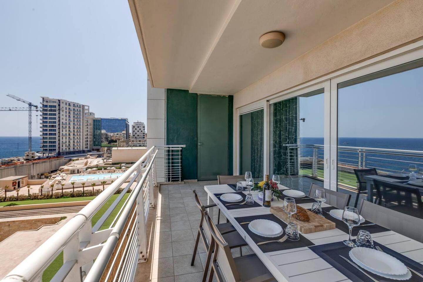 Fort Cambridge Apartments By Homely Sliema Kültér fotó