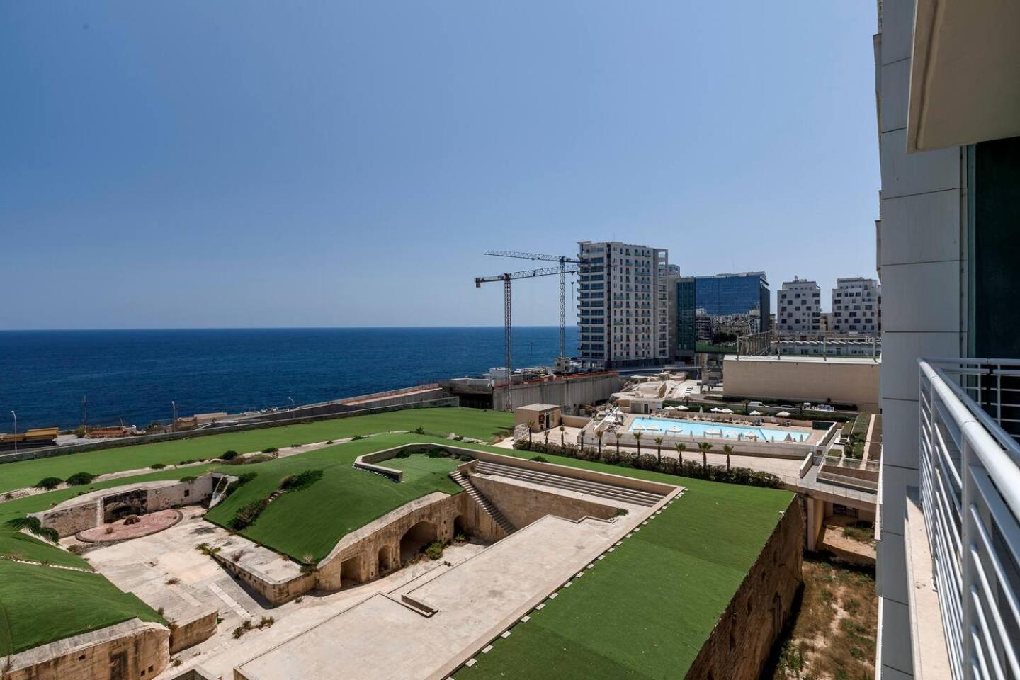 Fort Cambridge Apartments By Homely Sliema Kültér fotó