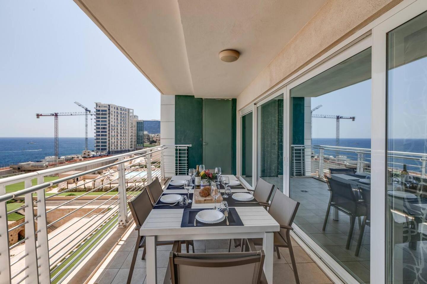 Fort Cambridge Apartments By Homely Sliema Kültér fotó