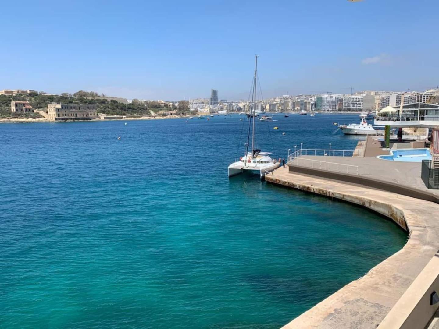 Fort Cambridge Apartments By Homely Sliema Kültér fotó