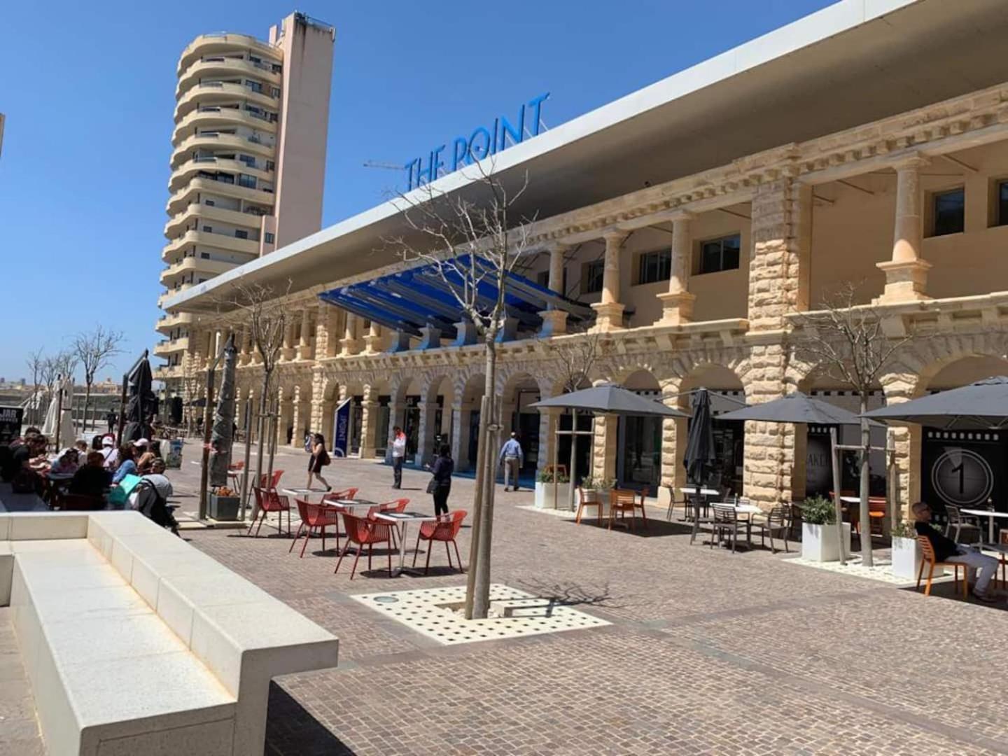 Fort Cambridge Apartments By Homely Sliema Kültér fotó