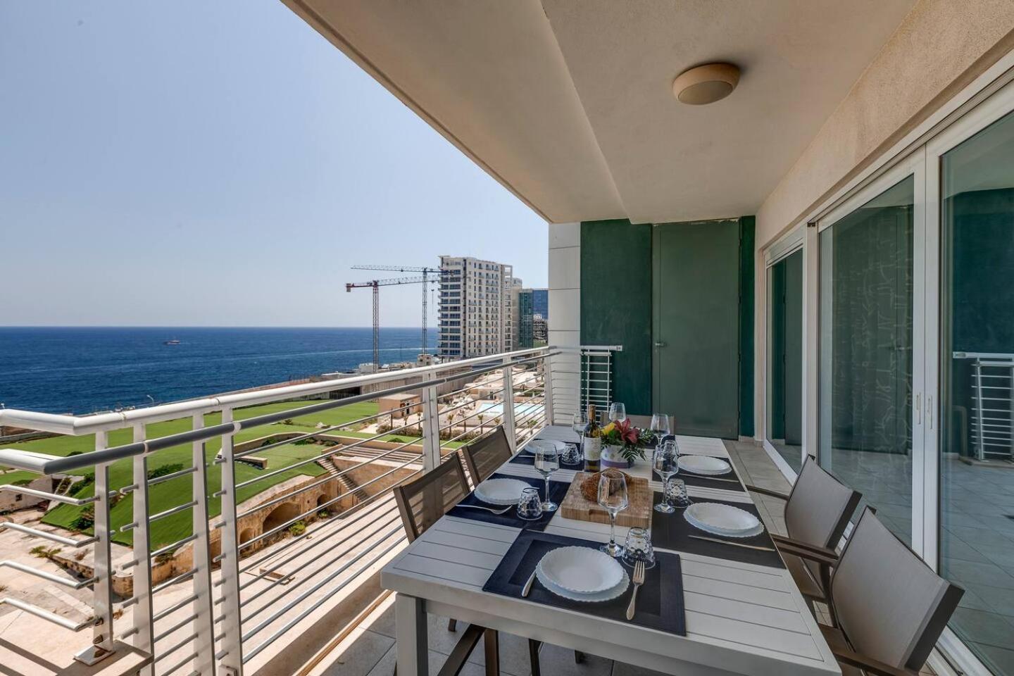 Fort Cambridge Apartments By Homely Sliema Kültér fotó
